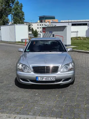 Mercedes-Benz S W220 (1998-2005) 320 CDI 2004