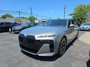 BMW 7 Series G70 (2022-) 740Li sport 2023