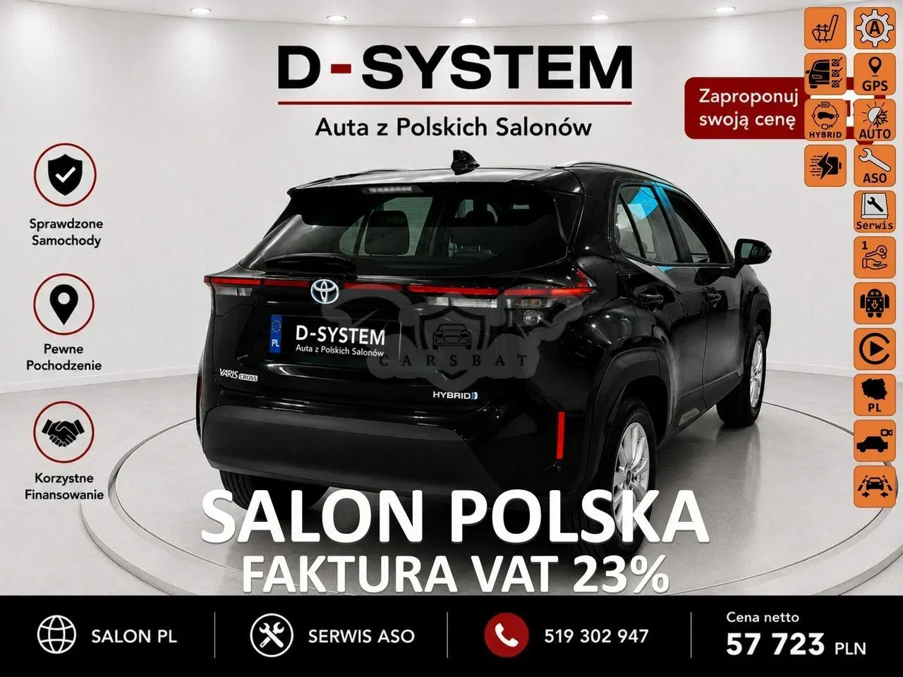 Toyota Yaris Cross Hybrid 1.5 Comfort 2022