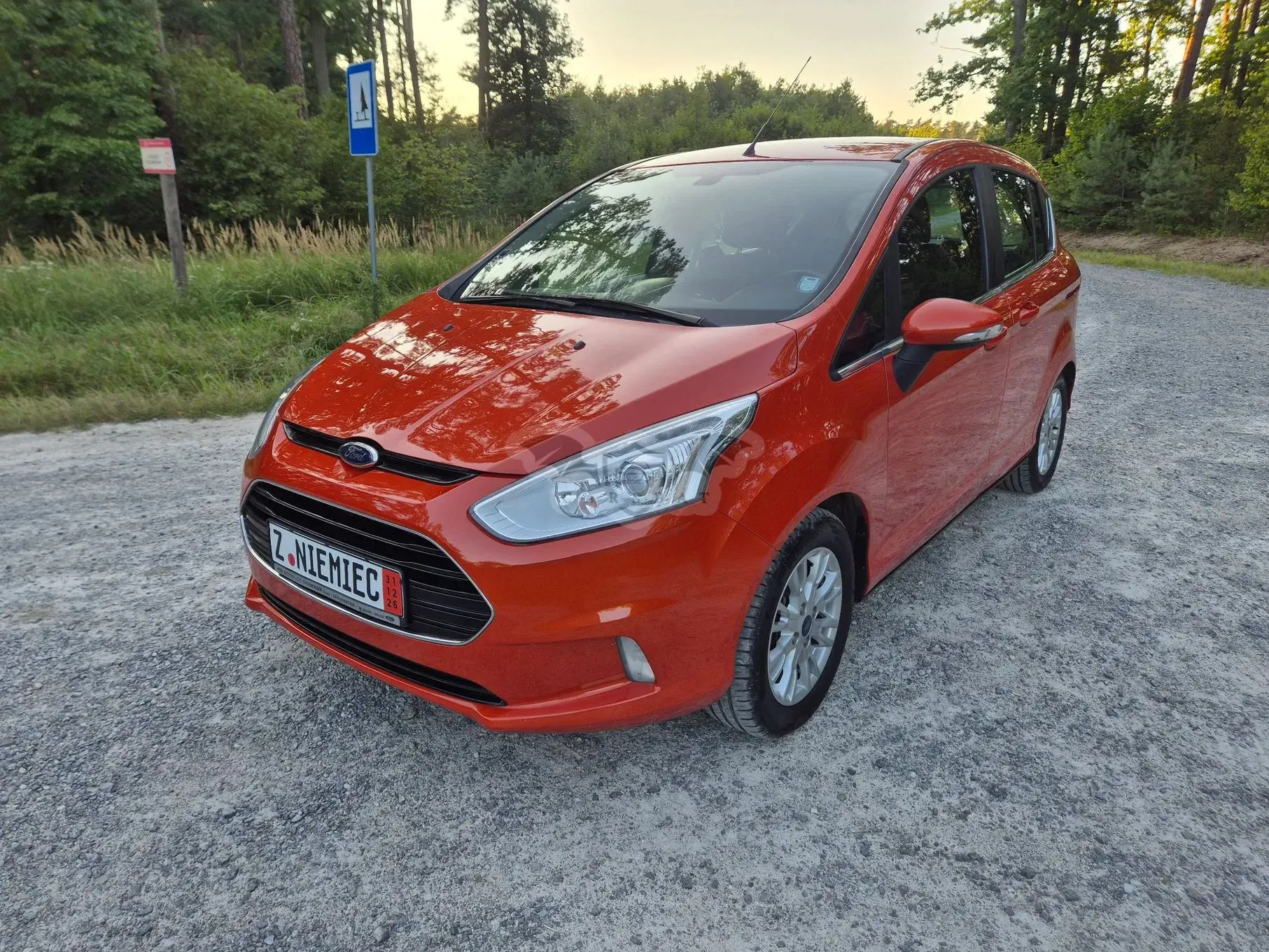 Ford B-Max 1.0 EcoBoost Titanium X EU6 2014