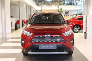 Toyota Rav4 V (2018-) 2.5 Hybrid Comfort 4x4 2019