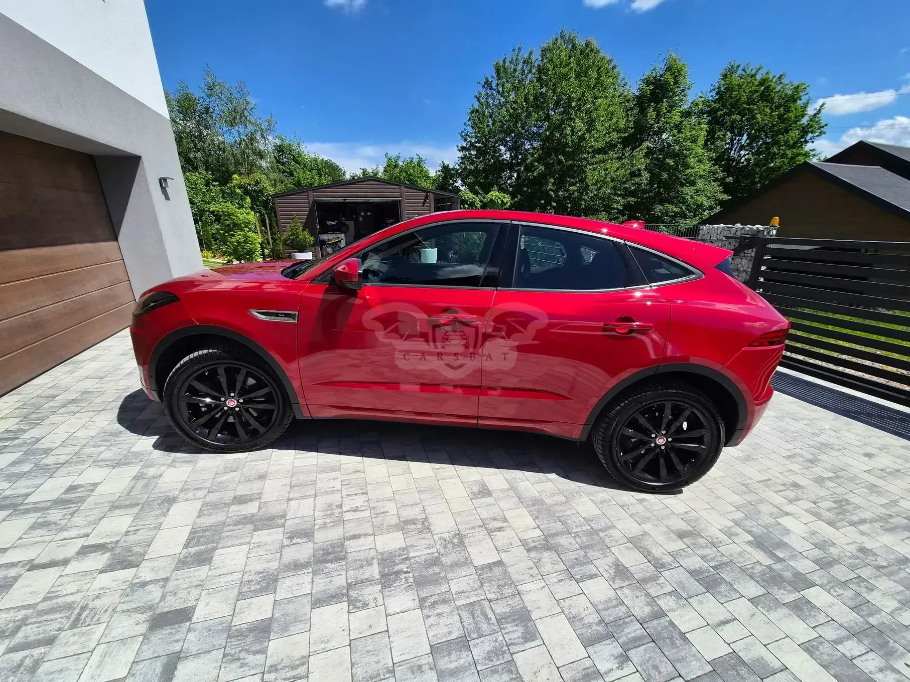 Jaguar E-Pace 2.0 i4P AWD R-Dynamic SE 2018