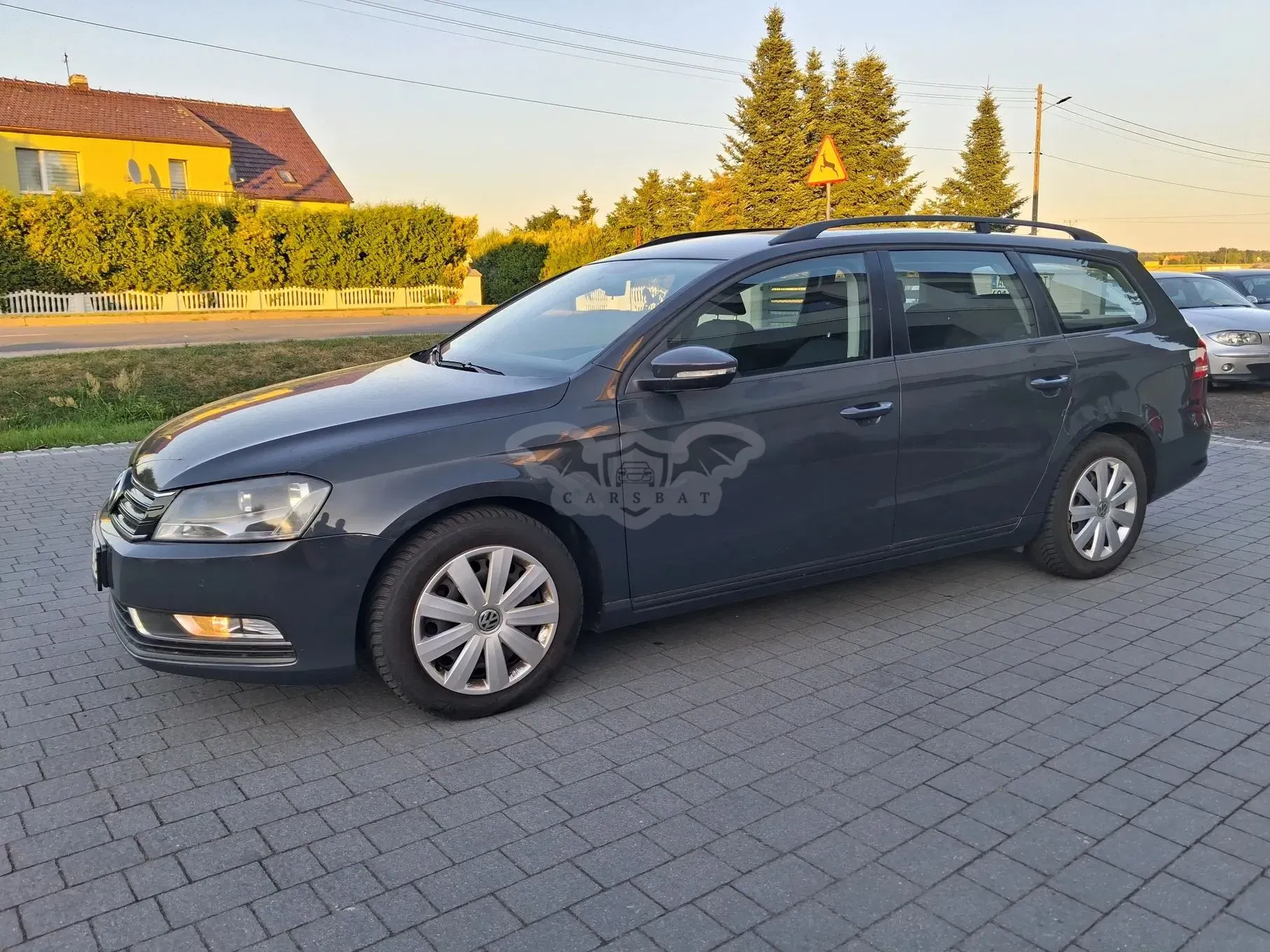 Volkswagen Passat B7 (2010-2014) 1.6 TDI BlueMotion 2014