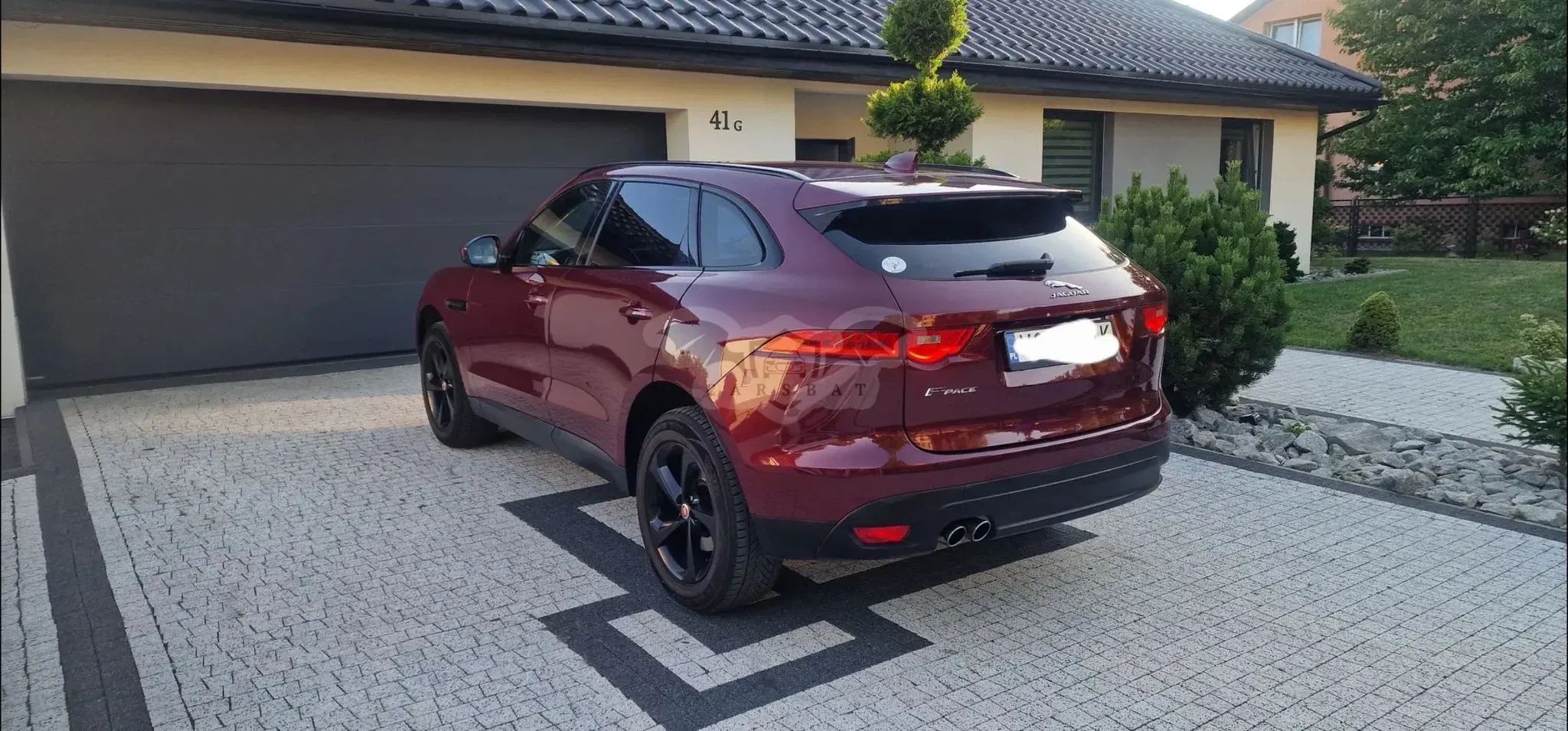 Jaguar F-Pace 2.0 i4D AWD Prestige 2017