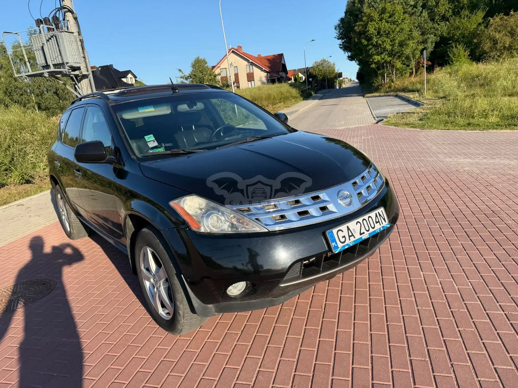 Nissan Murano Z50 (2003-2008) 3.5 2005