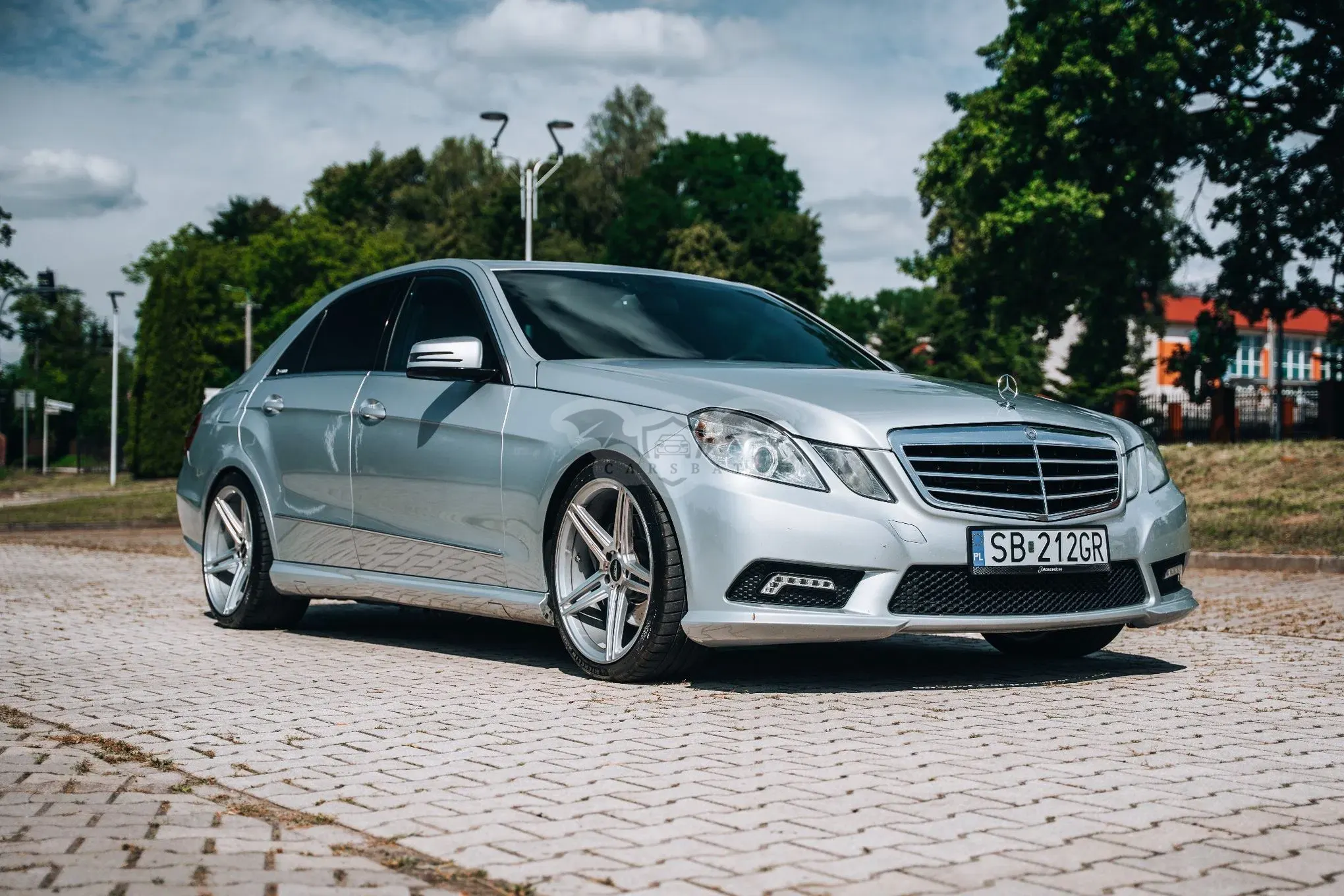 Mercedes-Benz E W212/W207 (2009-2016) 350 BlueTec 2011
