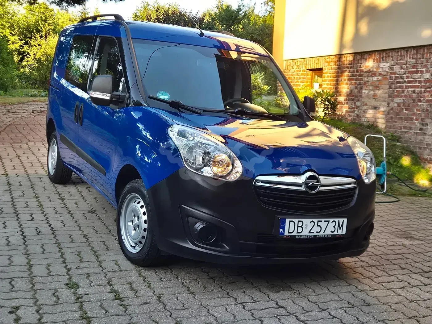 Opel Combo D (2011-2018) 2017