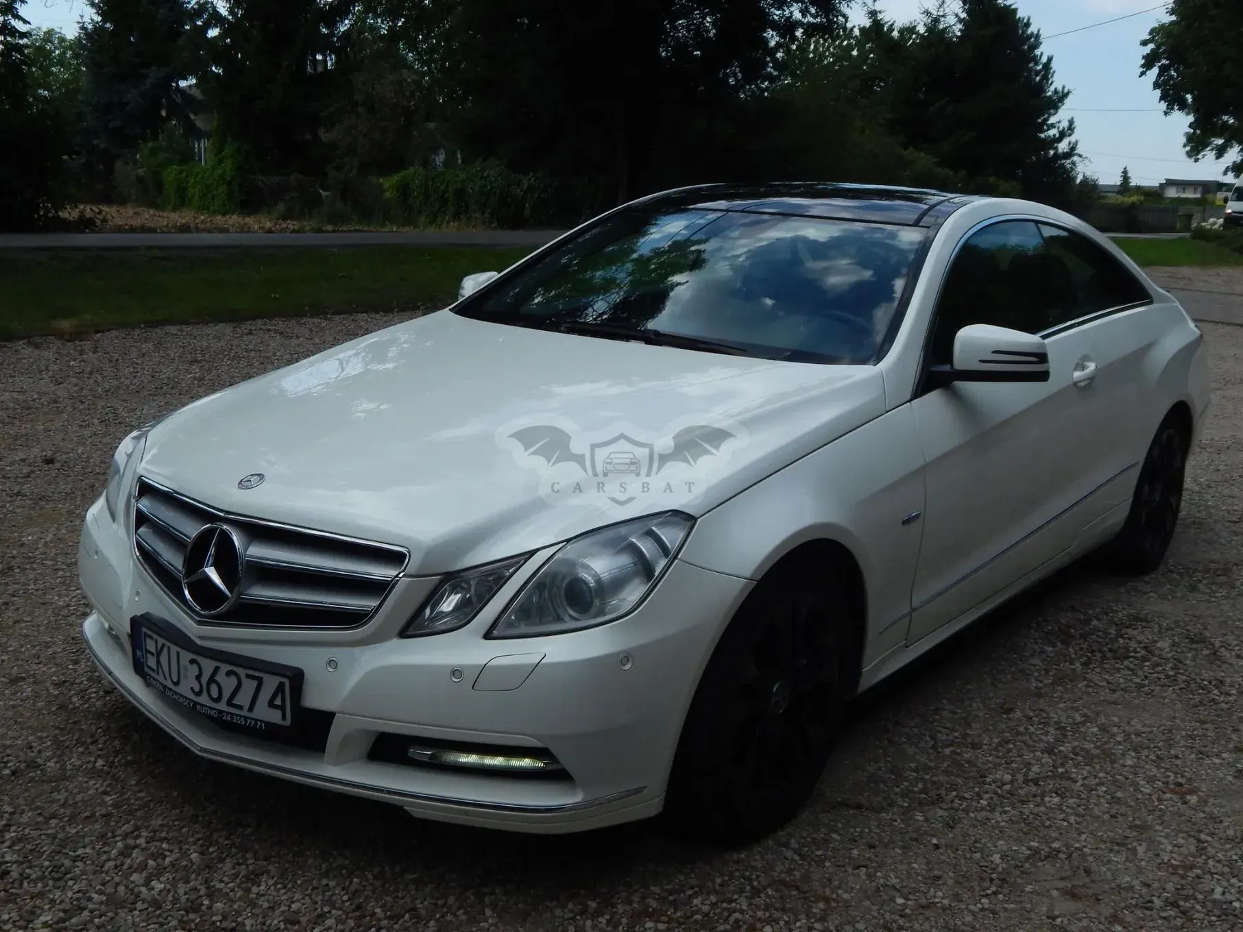 Mercedes-Benz E W212/W207 (2009-2016) 220 CDI BlueEff 2011