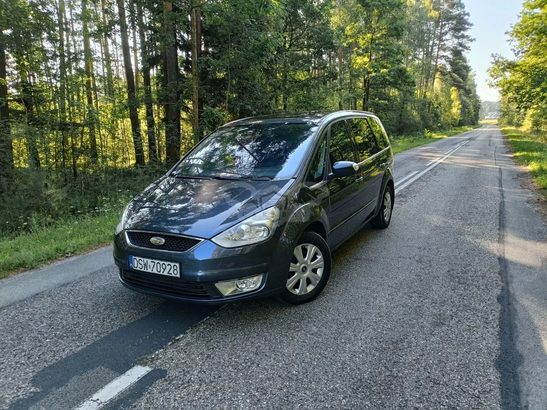 Ford Galaxy Mk3 (2006-2015) 2.0 TDCi Ghia 2009