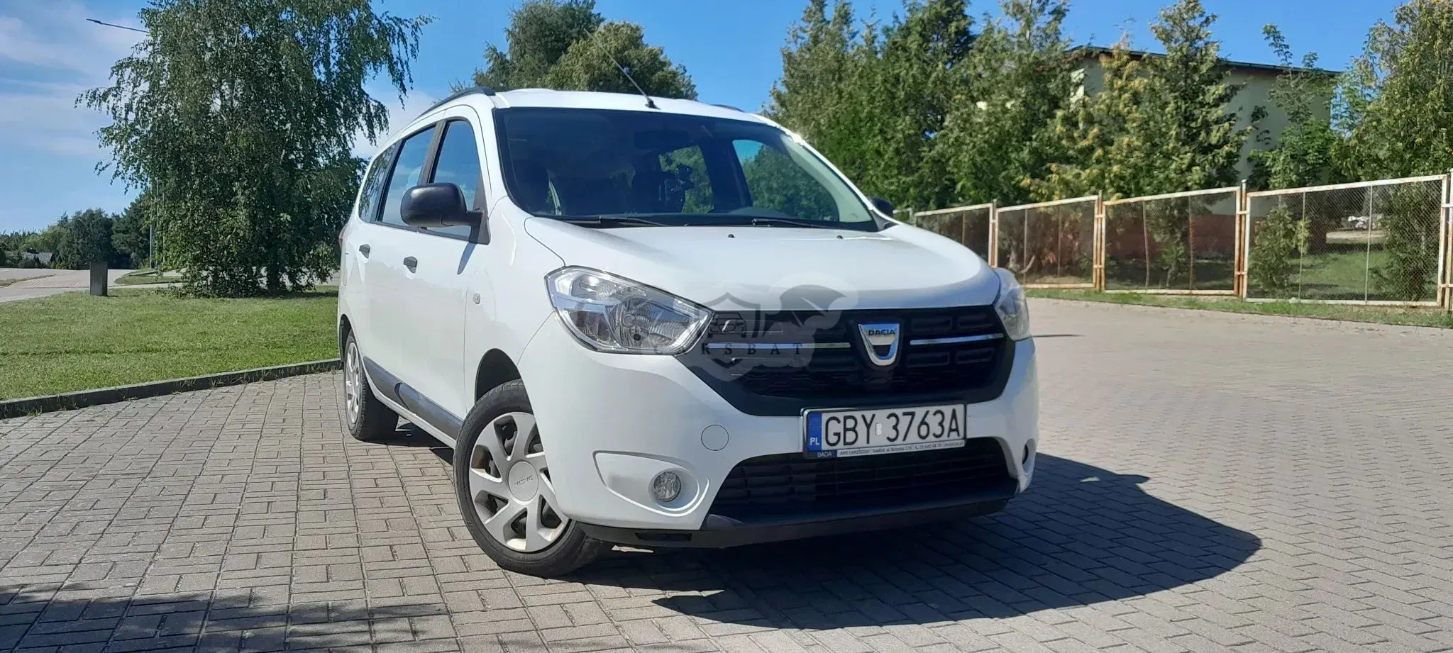 Dacia Lodgy 1.6 SCe Open S&S 2017