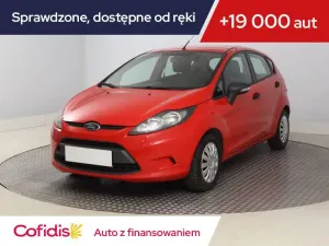 Ford Fiesta Mk7 (2008-) 2012