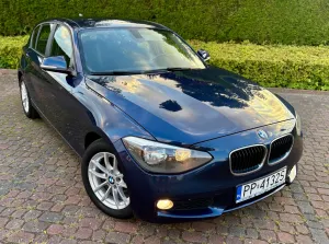 BMW 1 Series F20/F21 (2011-2019) 116d EfficientDynamics 2013