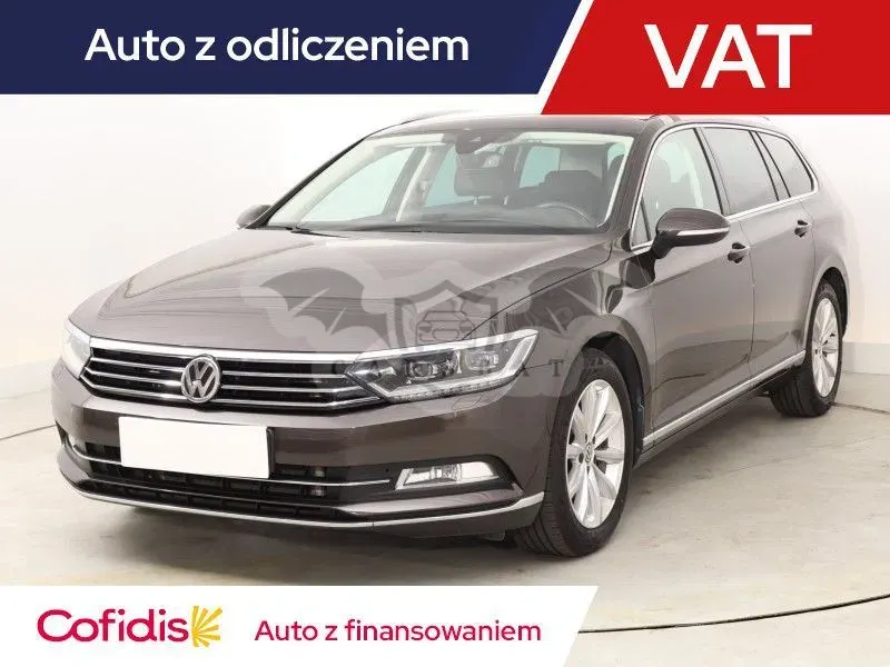 Volkswagen Passat B8 (2014-2023) 2017