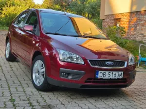 Ford Focus Mk2 (2004-2011) 1.6 16V Ghia 2005
