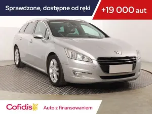 Peugeot 508 I (2010-2018) 2012