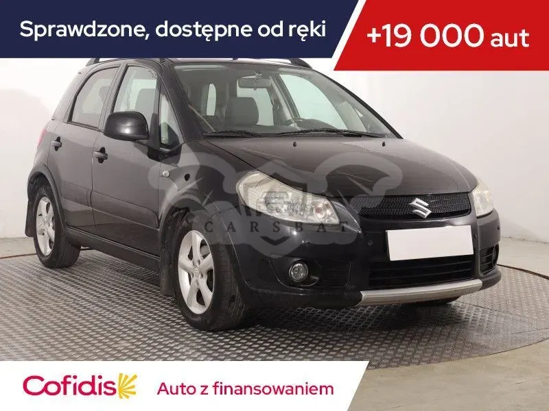 Suzuki SX4 I (2006-2013) 2007