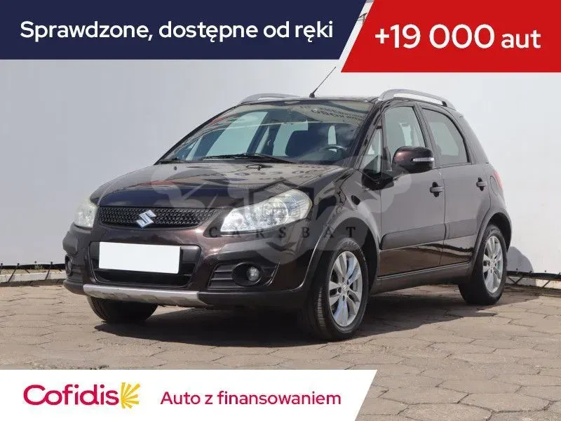 Suzuki SX4 I (2006-2013) 2012