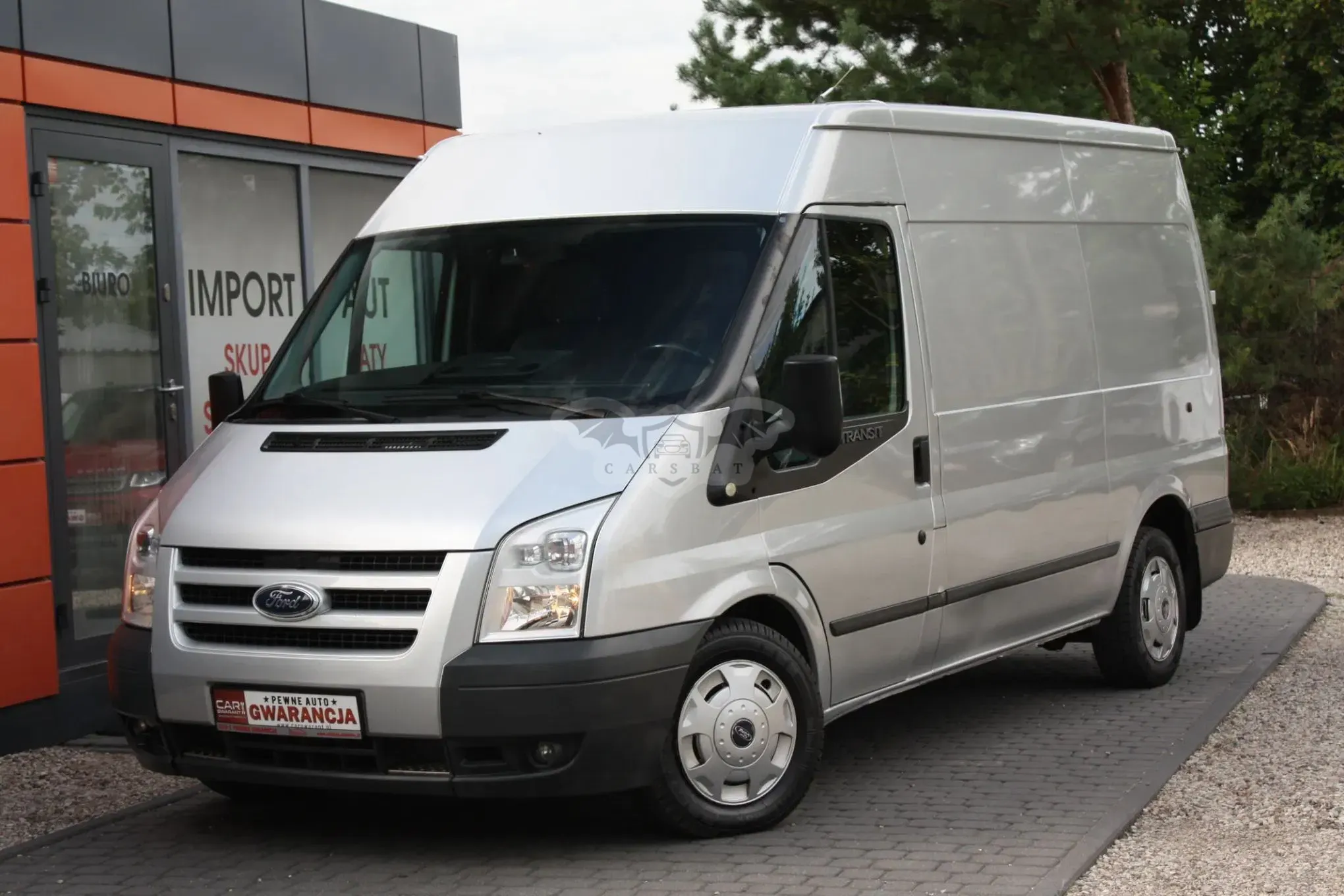 Ford Transit 2010