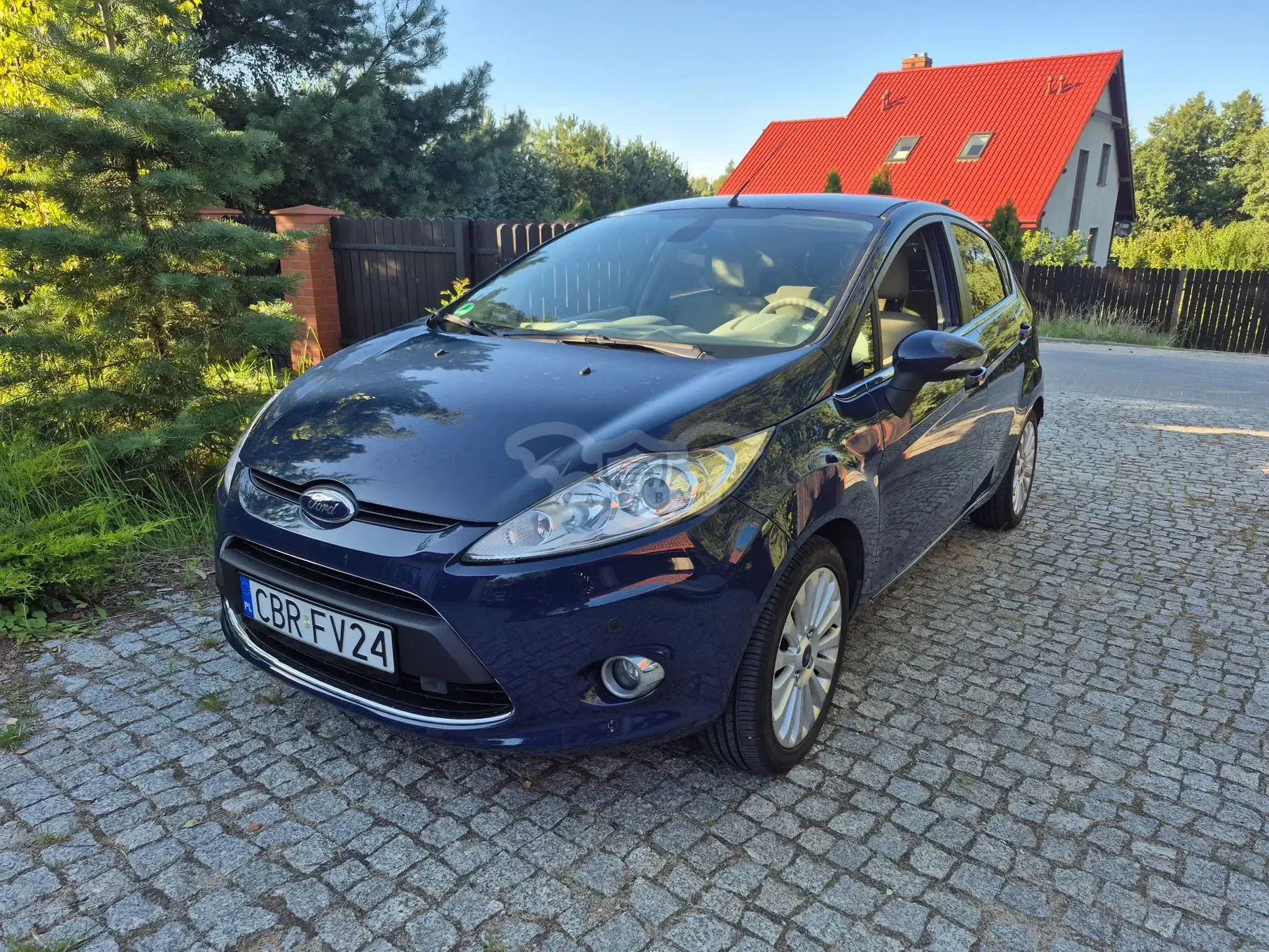 Ford Fiesta Mk7 (2008-) 1.6 Ghia 2009