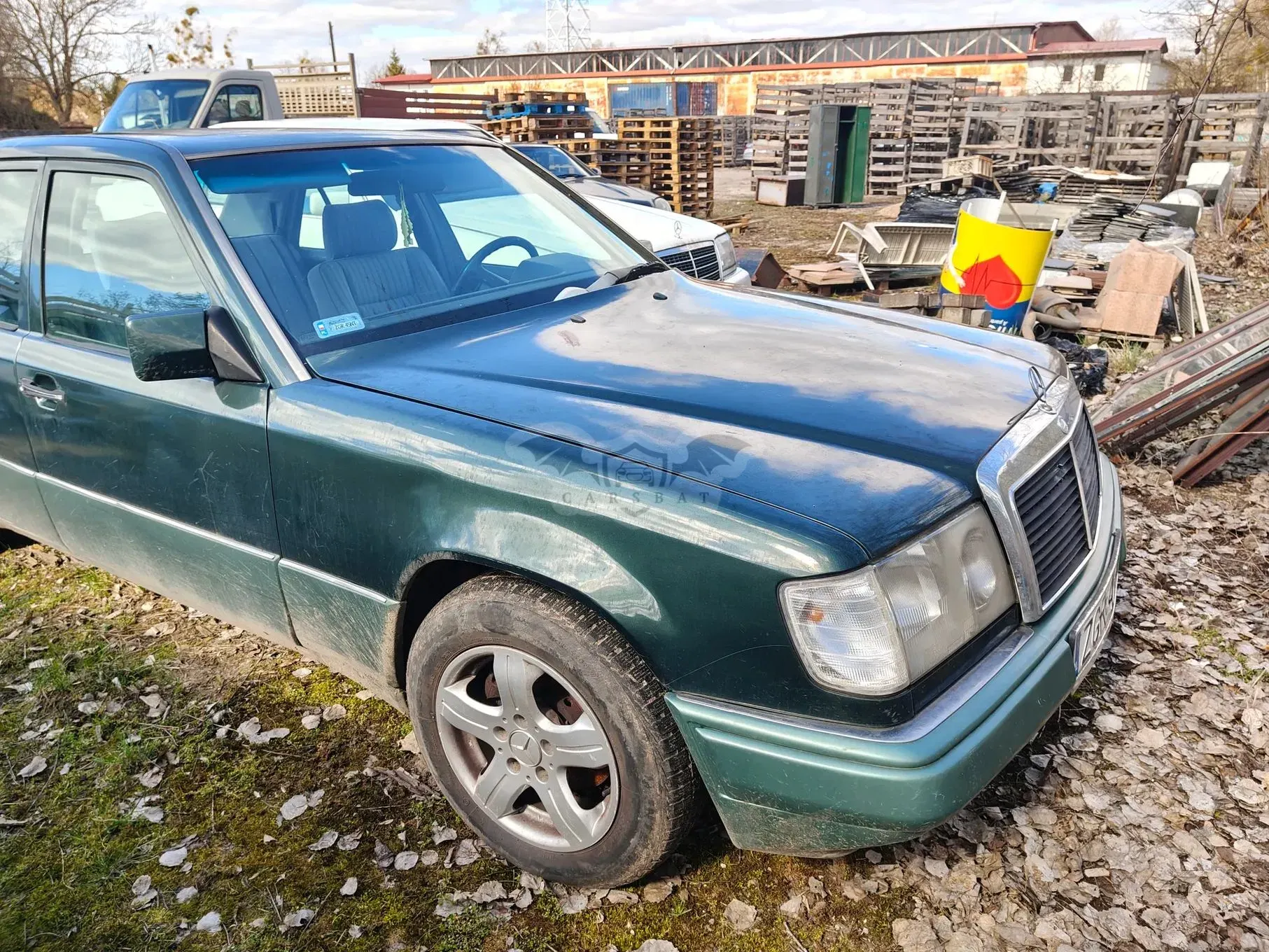 Mercedes-Benz E 1990