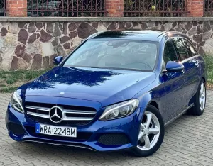 Mercedes-Benz C W205 (2014-2021) 250 d 4-Matic 9G-TRONIC 2016