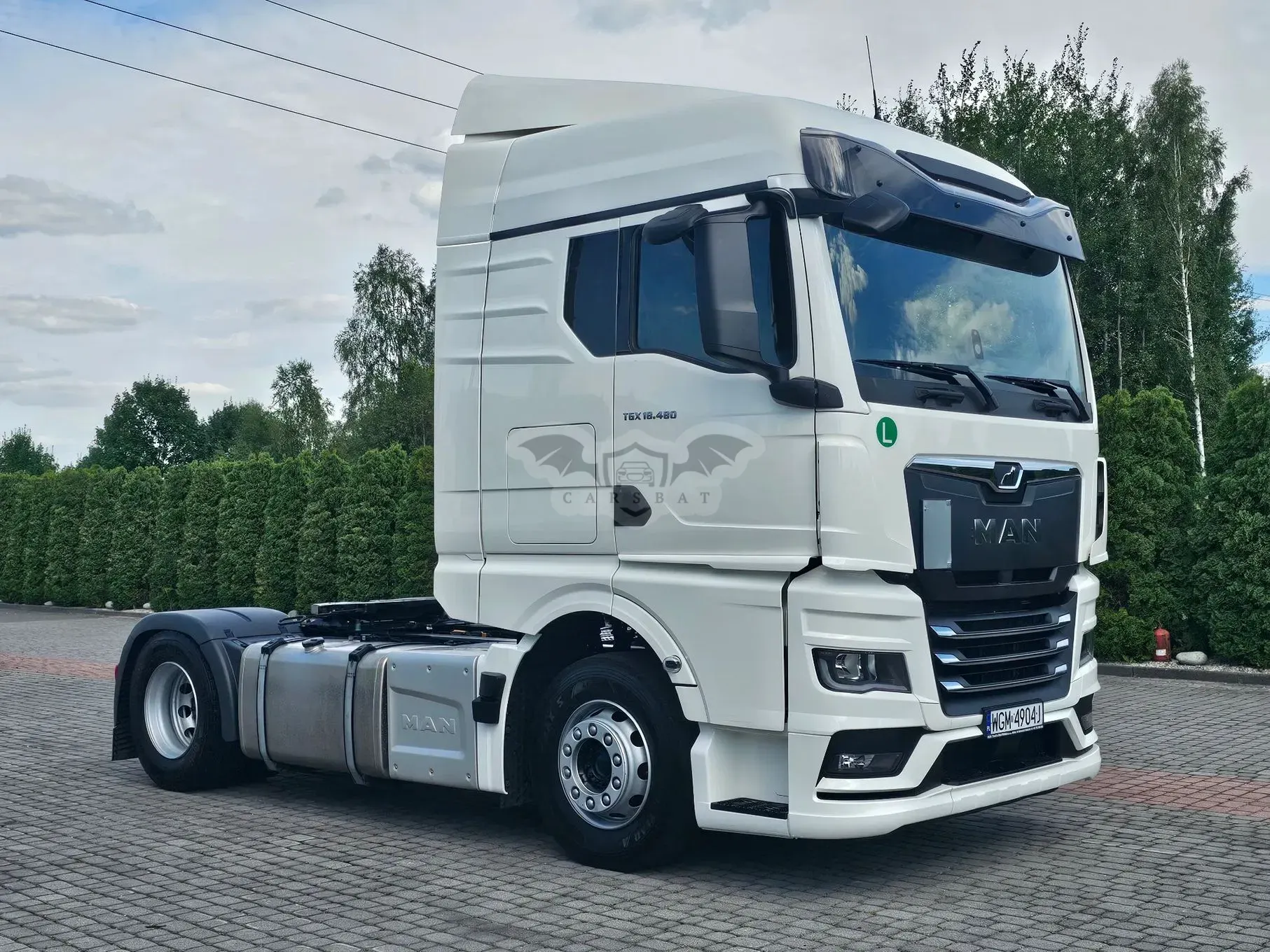 MAN TGX 2023