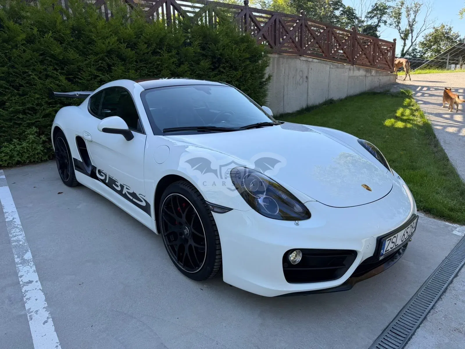 Porsche Cayman S PDK 2014