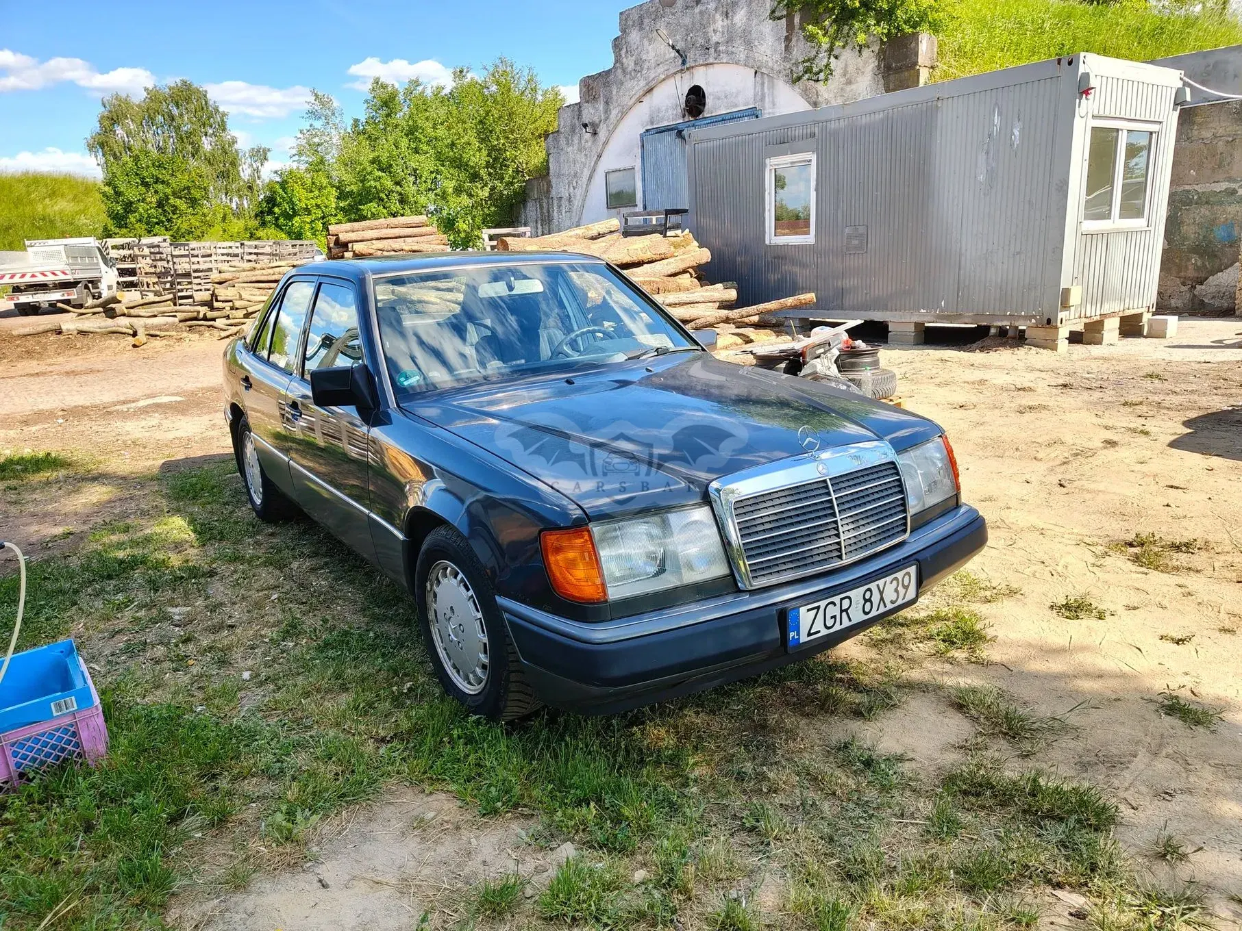 Mercedes-Benz E 1991