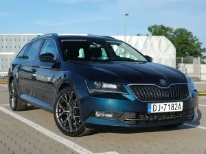 Skoda Superb III (2015-2023) 2.0 TDI Style DSG 2017