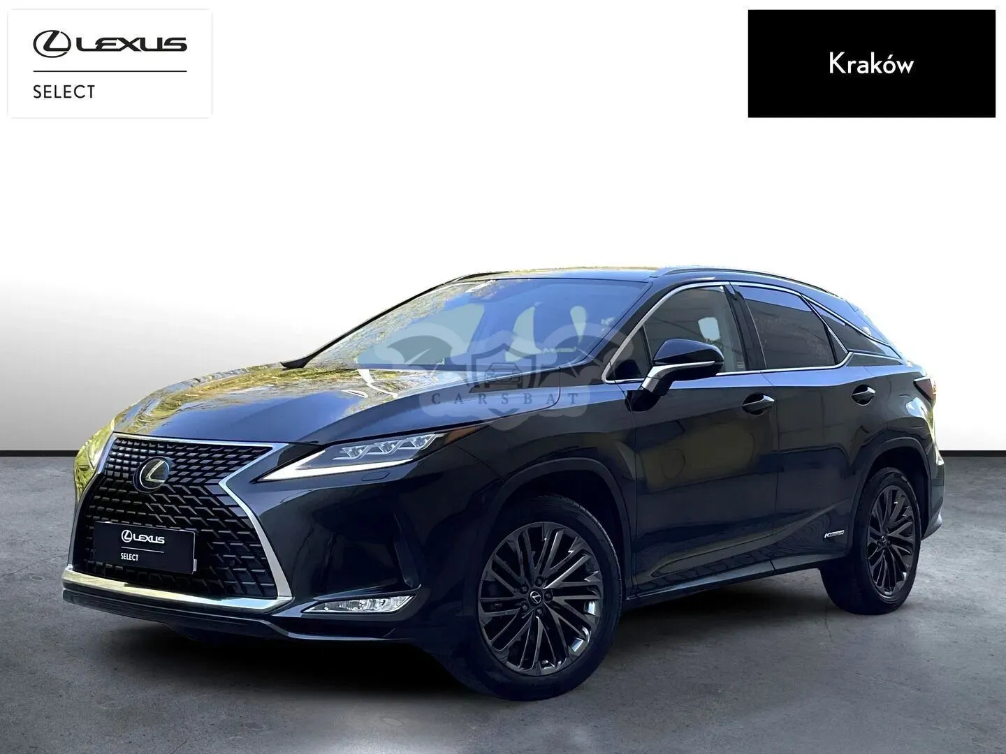 Lexus RX IV (2015-2022) 450h F-Impression 2022