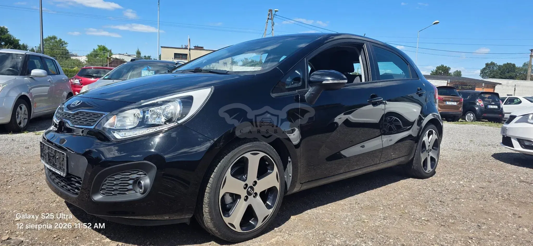 Kia Rio III (2011-) 2012