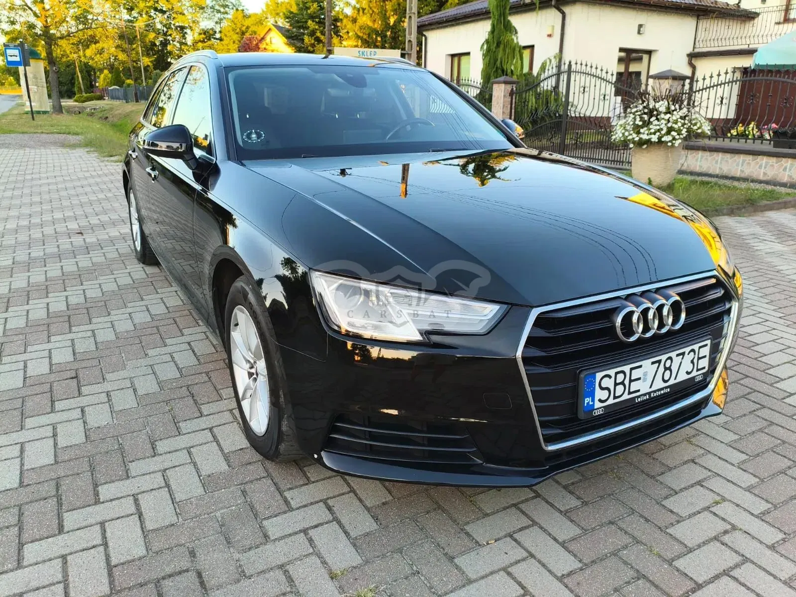 Audi A4 B9 (2015-) 2.0 TDI 2016