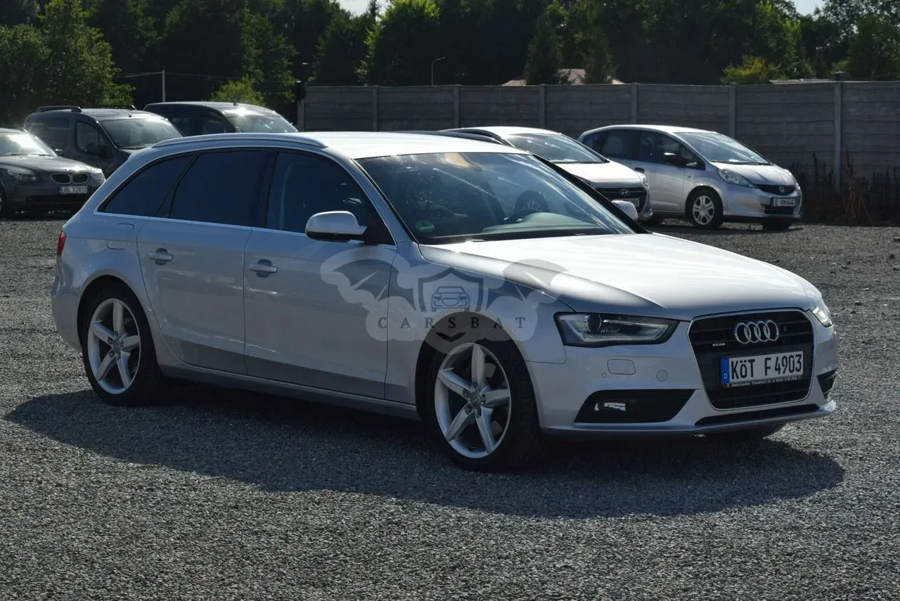Audi A4 B8 (2007-2015) 2012