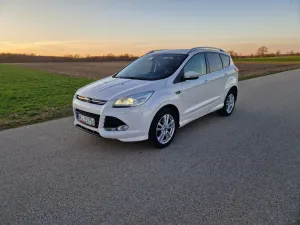 Ford Kuga II (2012-) 2.0 TDCi AWD ST-Line 2015