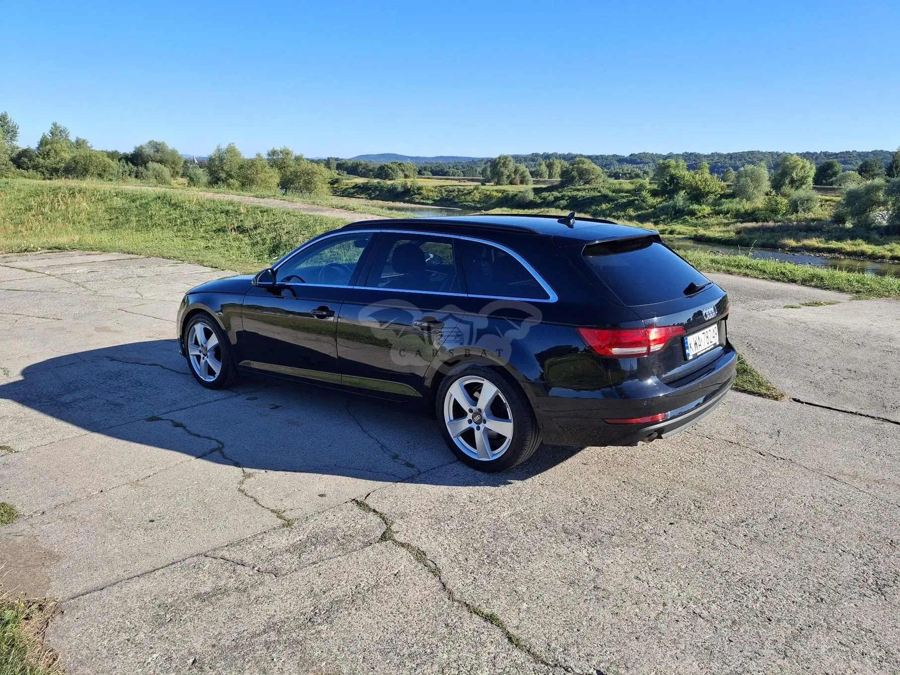 Audi A4 B9 (2015-) 2.0 TDI 2017