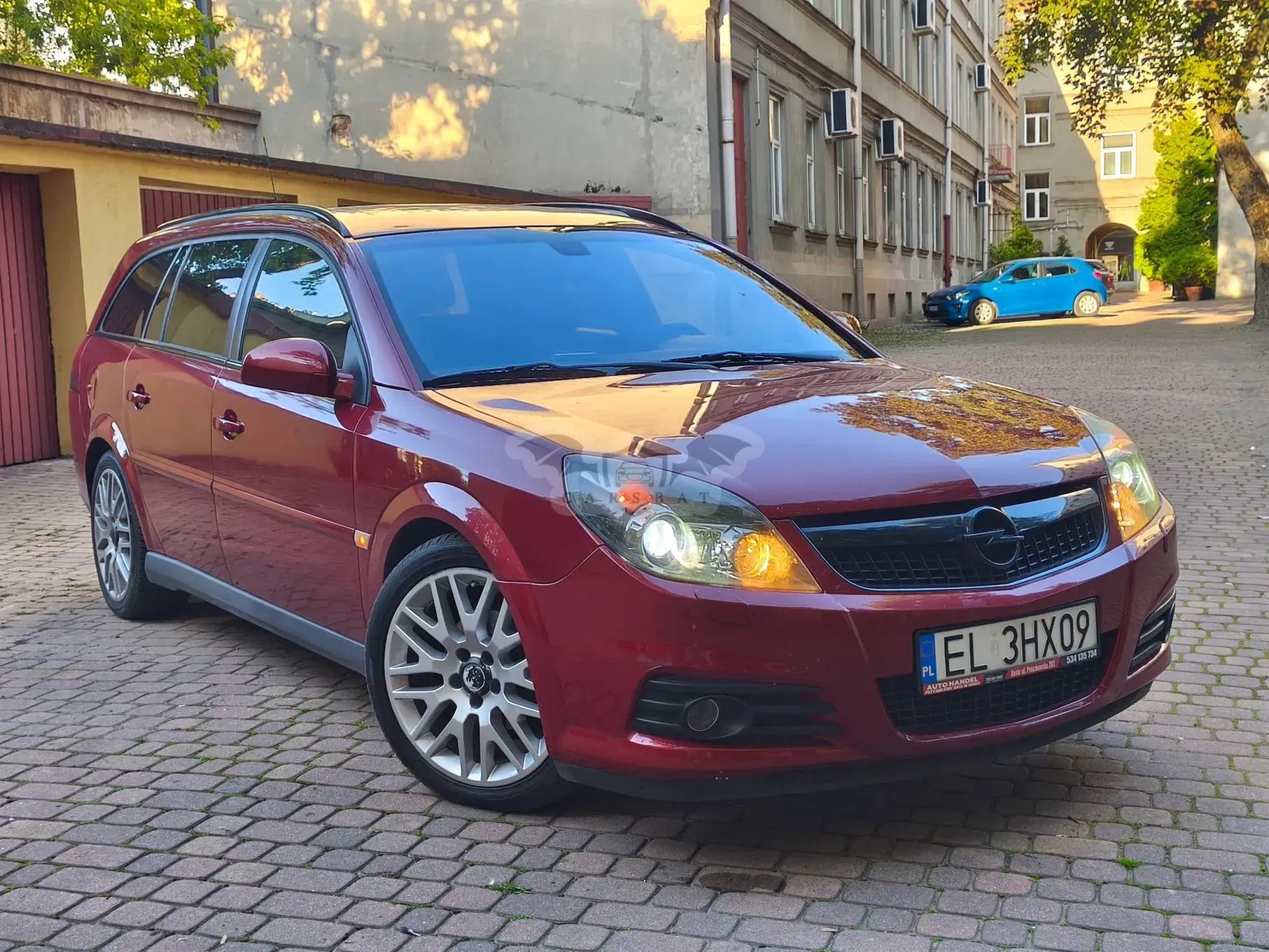 Opel Vectra C (2002-2008) 2008