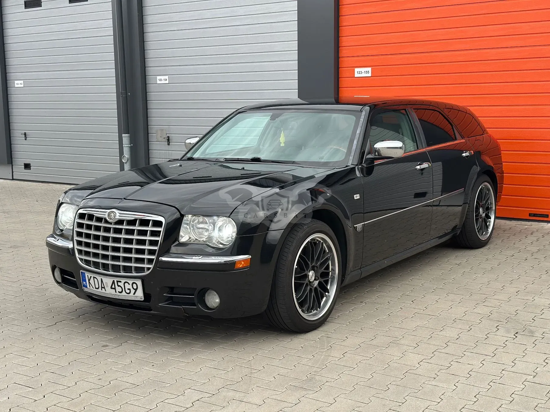 Chrysler 300C 3.0 CRD DPF Automatik 2007