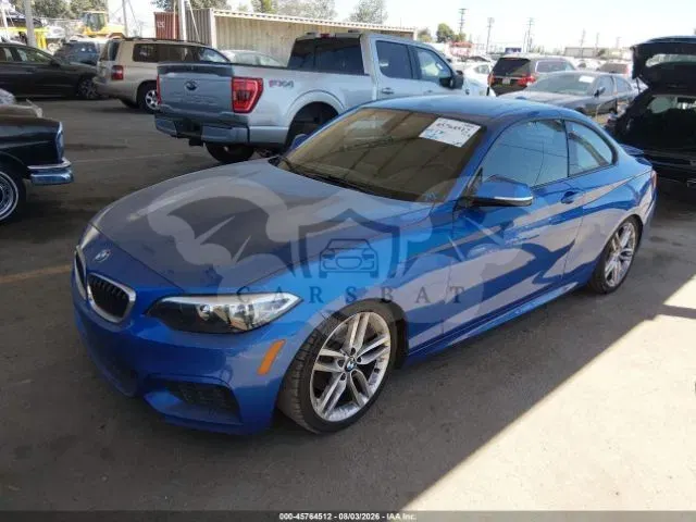 BMW 2 Series 228i M Sport 2015