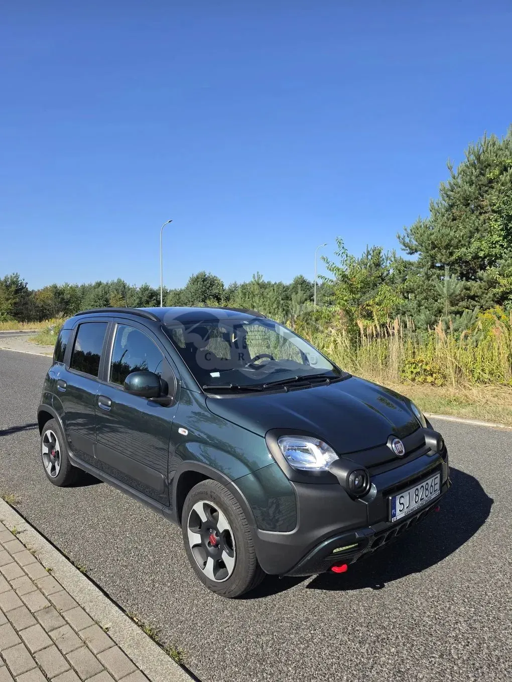 Fiat Panda III (2011-) 1.0 Hybrid Cross 2023