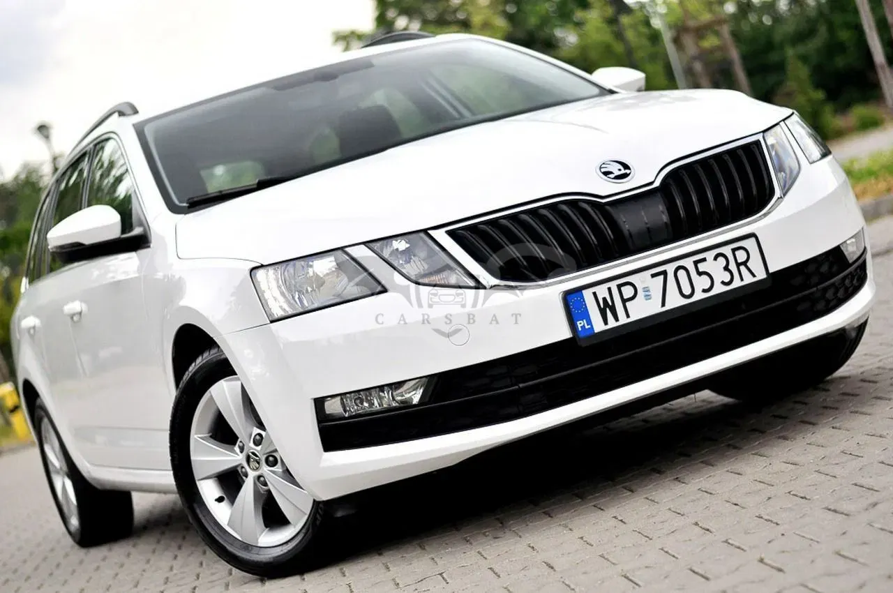 Skoda Octavia III (2013-) 1.5 TGI G-TEC DSG Ambition 2020