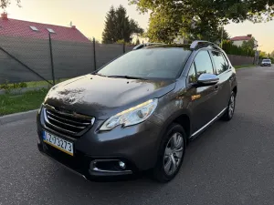 Peugeot 2008 I (2013-2019) 1.2 Pure Tech Allure S&S 2015