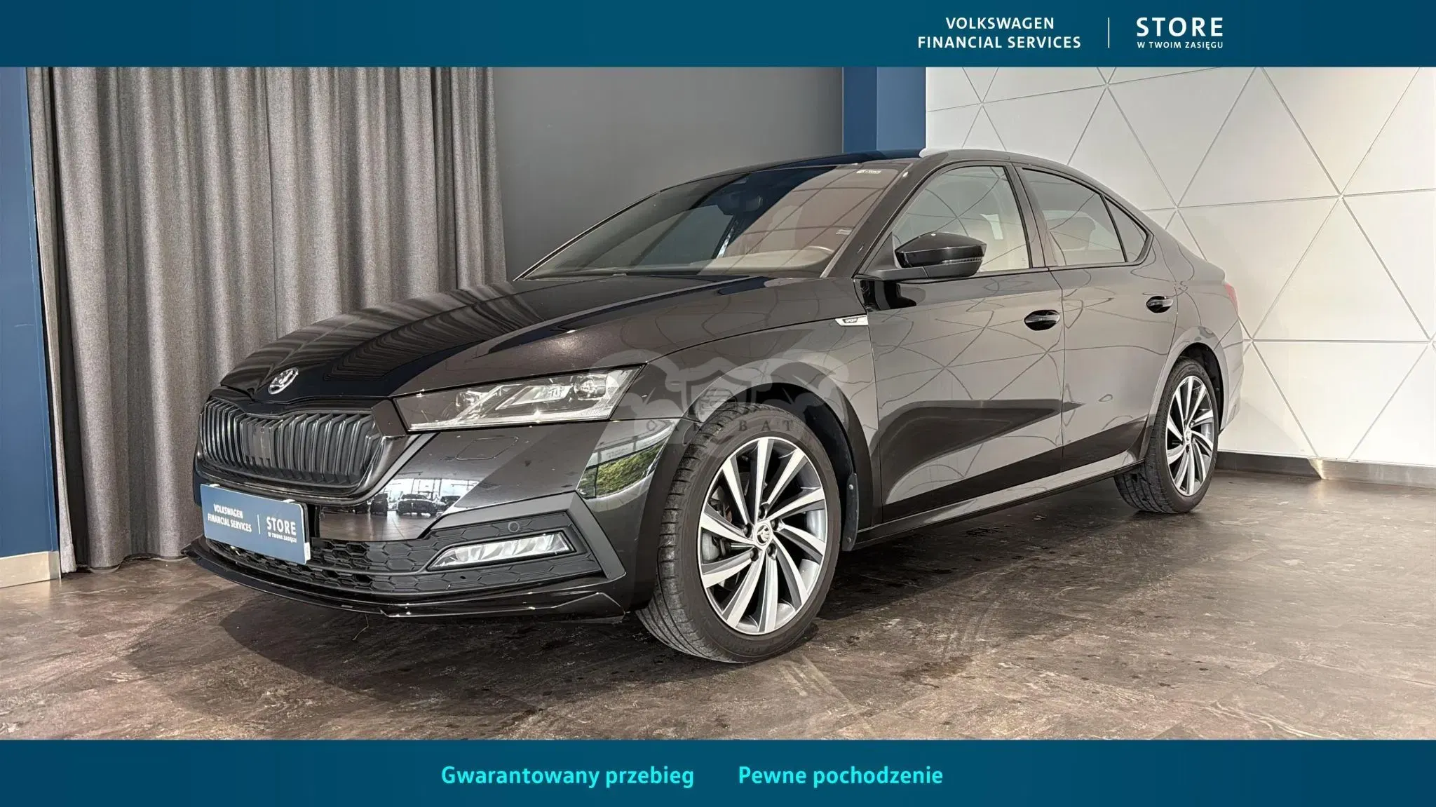 Skoda Octavia IV (2020-) 1.5 TSI ACT Sportline 2023