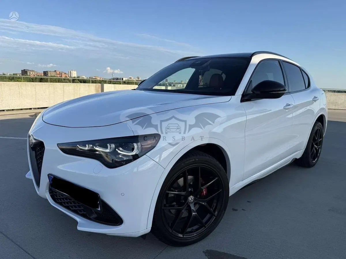 Alfa Romeo Stelvio 2.0 Turbo First Edition Q4 2021