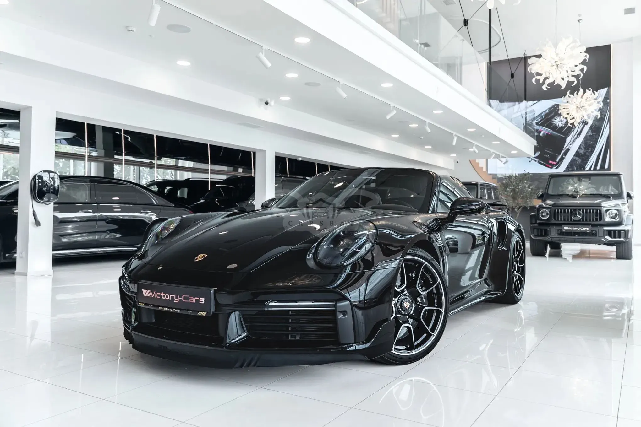 Porsche 911 992 (2019-) Turbo S 2022