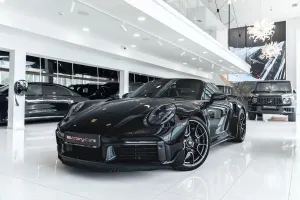 Porsche 911 992 (2019-) Turbo S 2022