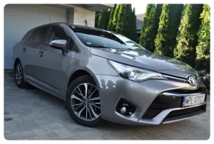 Toyota Avensis III (2009-) Touring Sports 1.8 Multidrive S Business Edition 2016