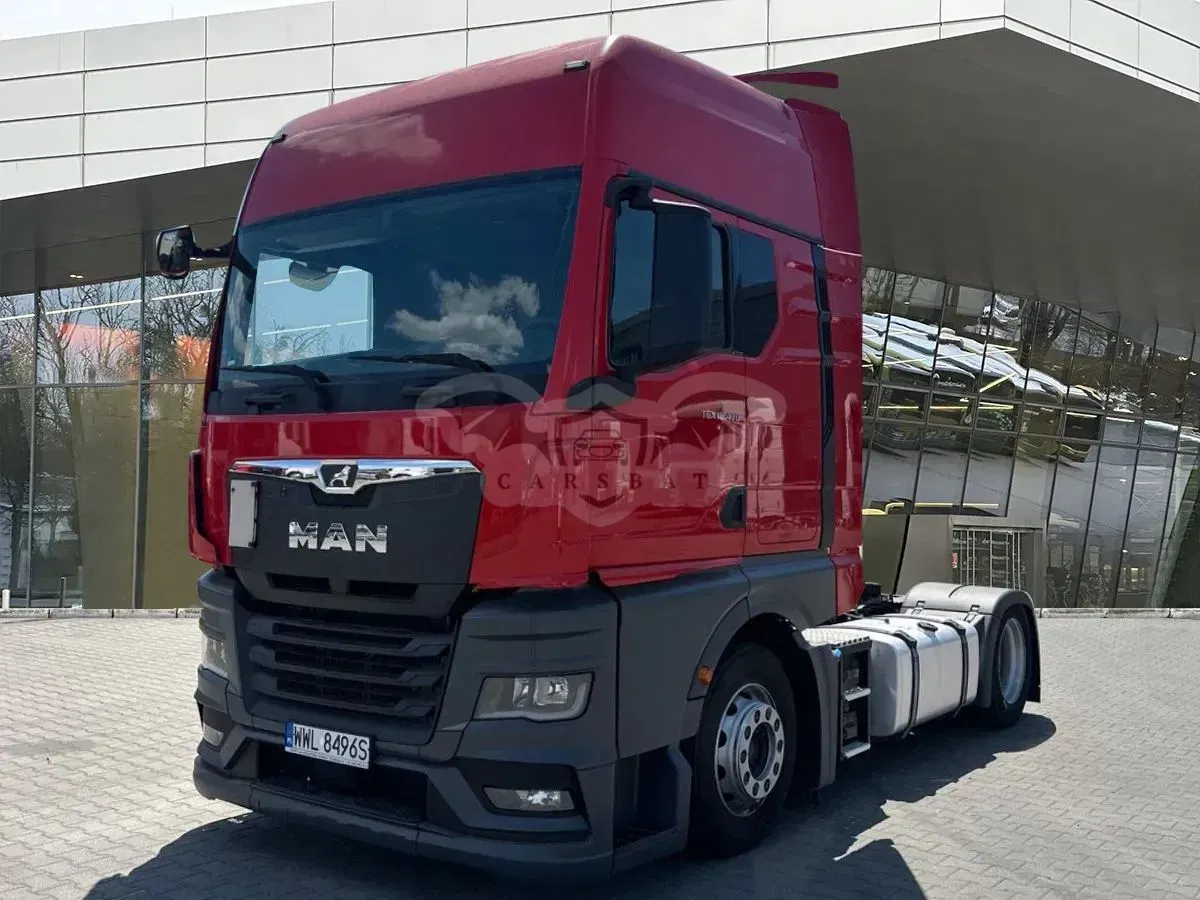 MAN TGX 2022