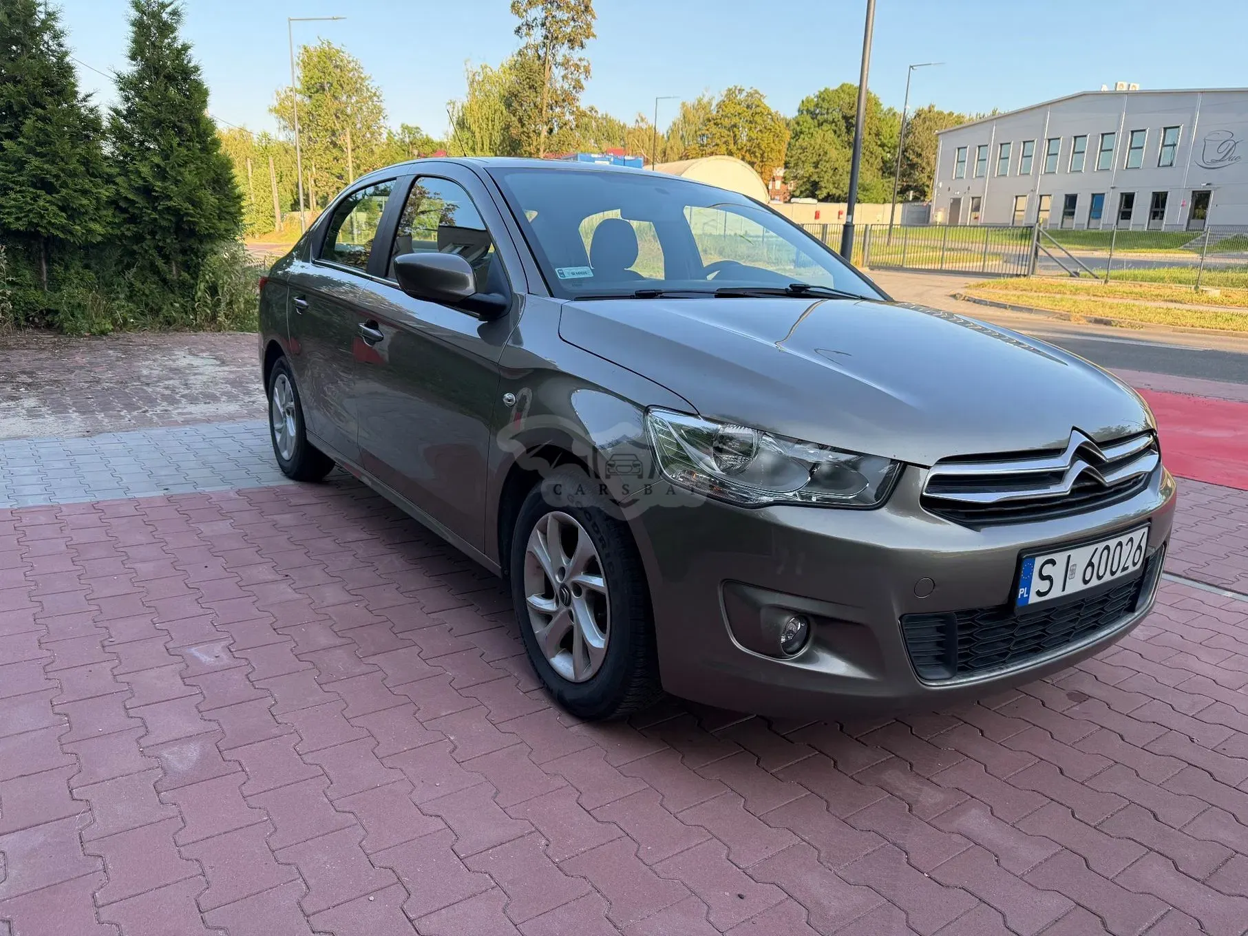 Citroën C-Elysée 1.6 VTi Seduction 2015