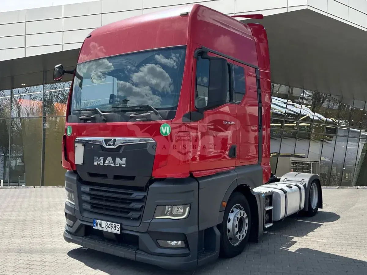MAN TGX 2022