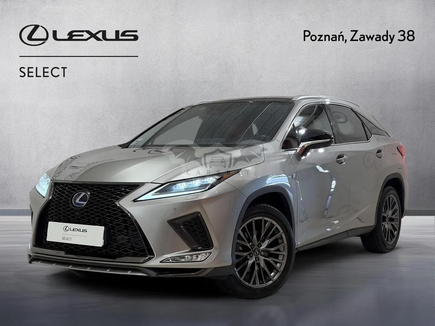 Lexus RX IV (2015-2022) 450h F Sport Edition 2021
